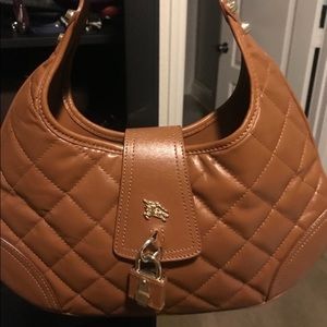Authentic Burberry Hobo-NWOT